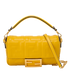 Mini Baguette, &pound;795, Handbags, Yellow, Leather, Front view